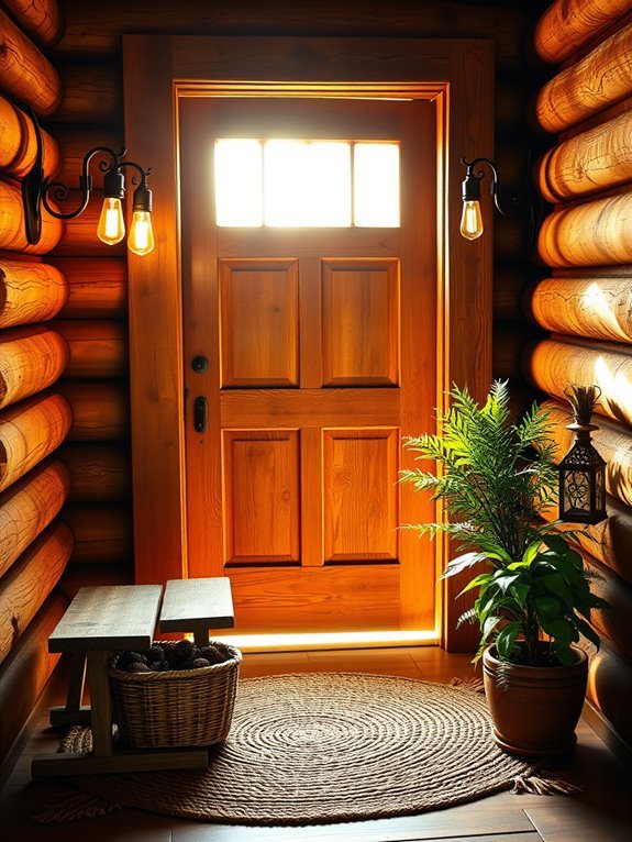 cozy illumination design elements