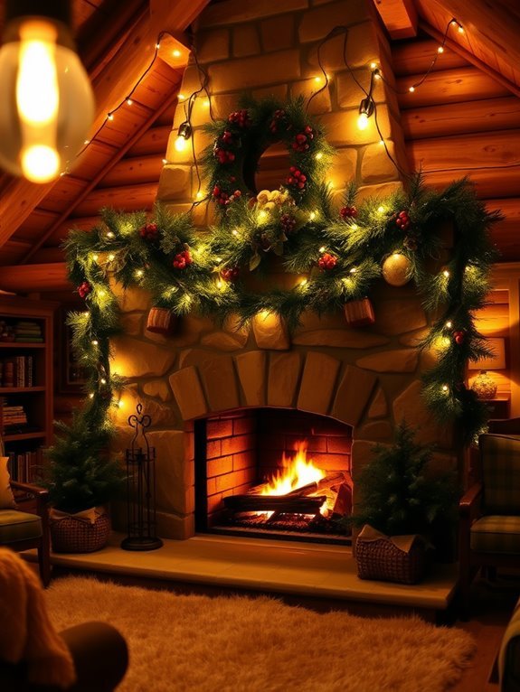 cozy illumination for ambiance