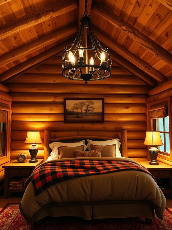 cozy illumination for spaces