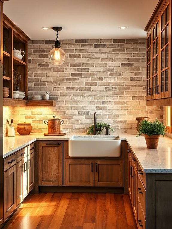cozy illumination for spaces
