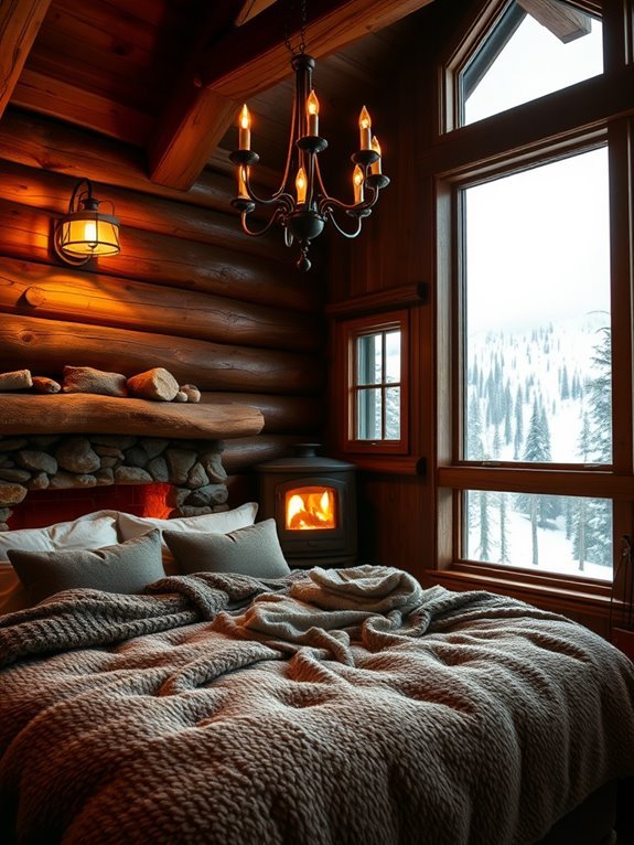 cozy illumination for spaces