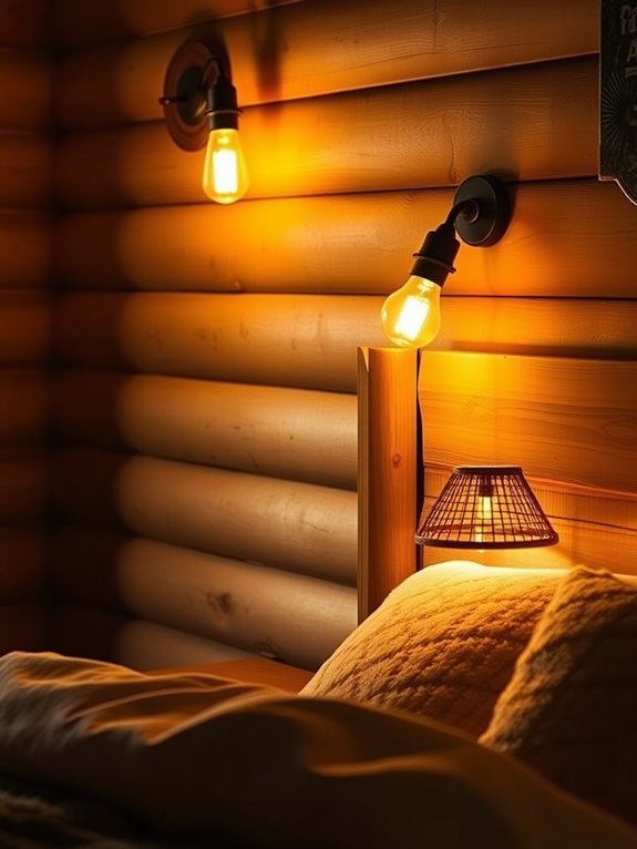 cozy illumination for spaces