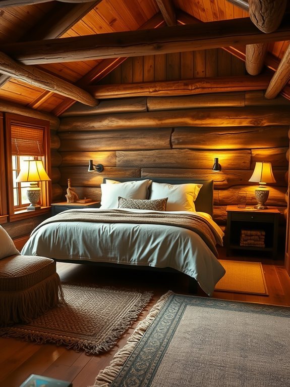 cozy illumination for spaces