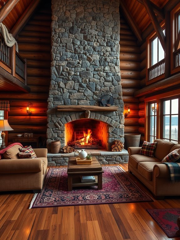 cozy inviting warm spaces