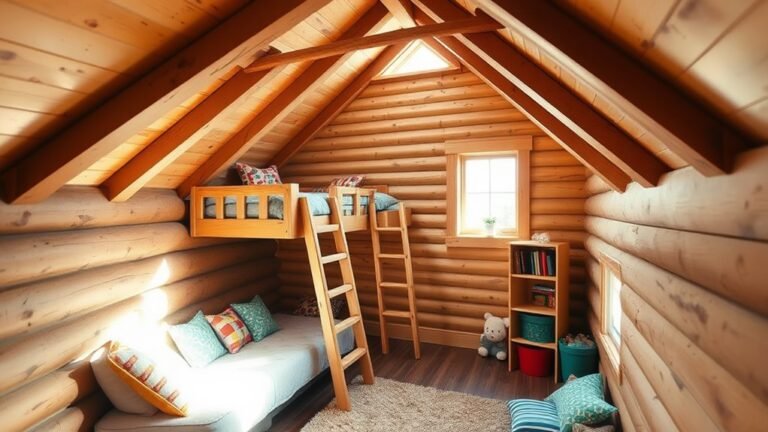 cozy loft designs for kids