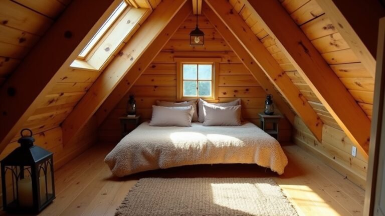 cozy log cabin interiors