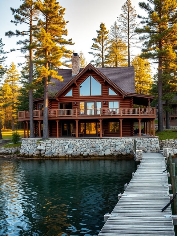 cozy minnesota family retreat