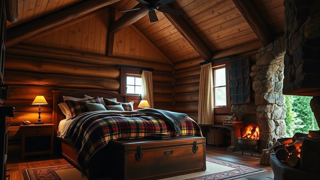 cozy mountain cabin decor