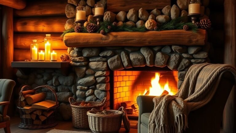 cozy mountain cabin decor