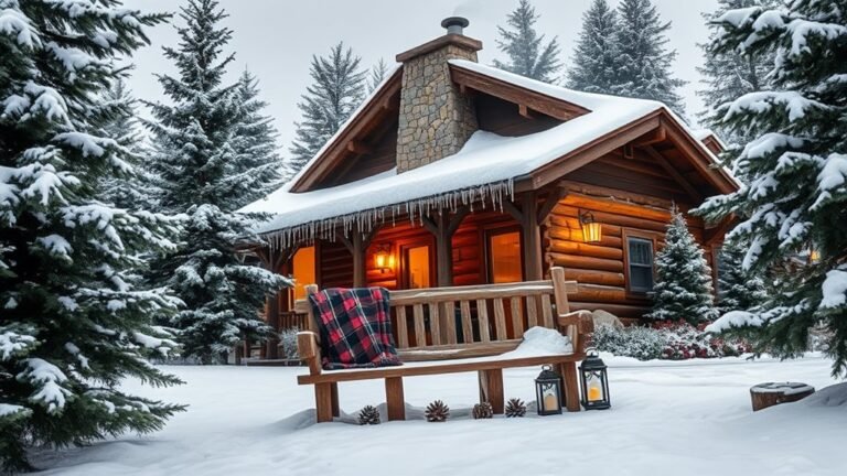 cozy mountain cabin decor