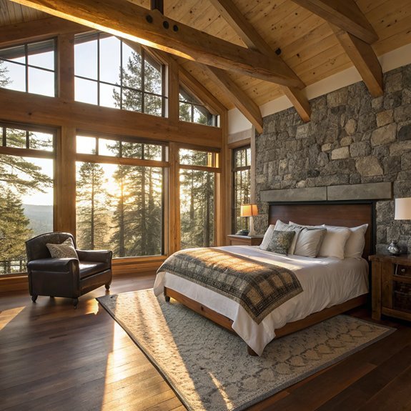 cozy mountain retreat designs