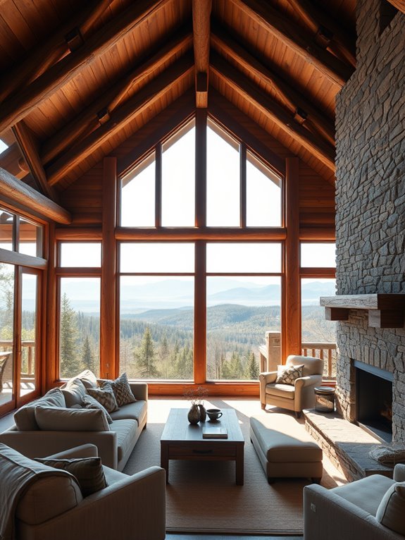 cozy natural aesthetic blend