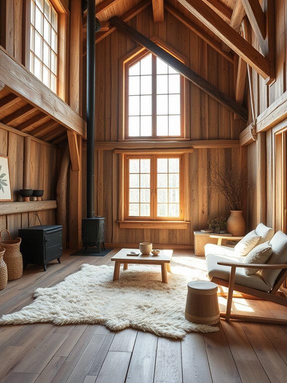 cozy natural minimalist design