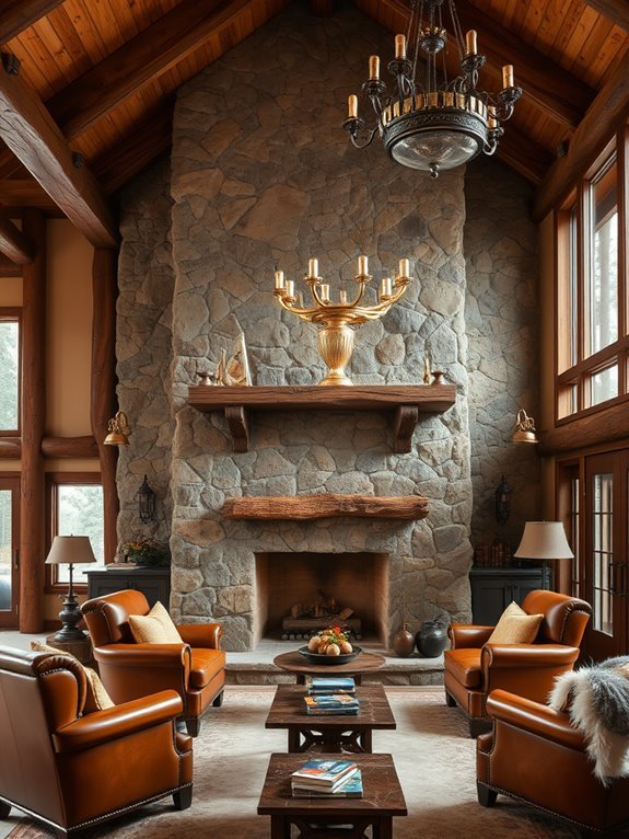 cozy natural stone designs
