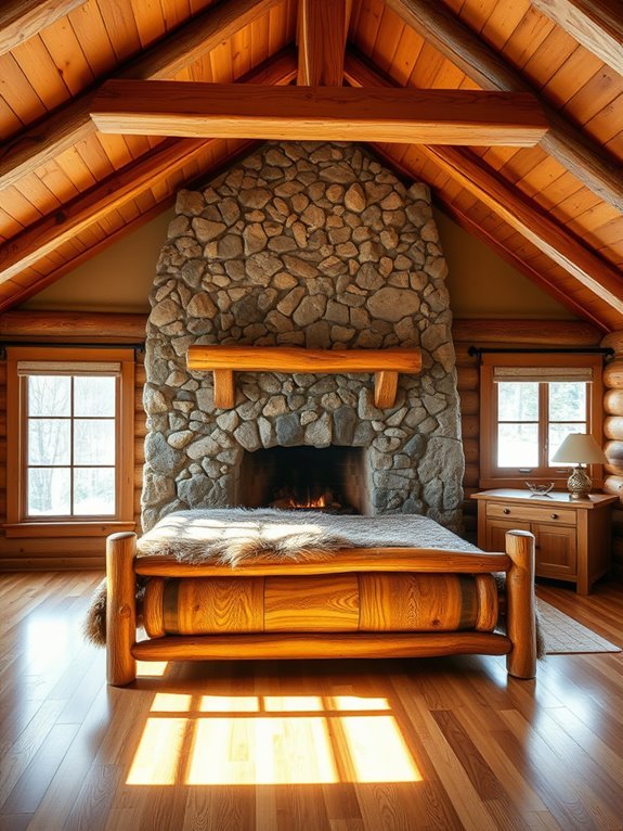 cozy natural stone warmth