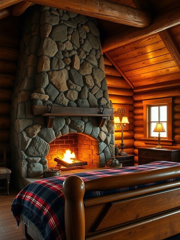 cozy natural stone warmth