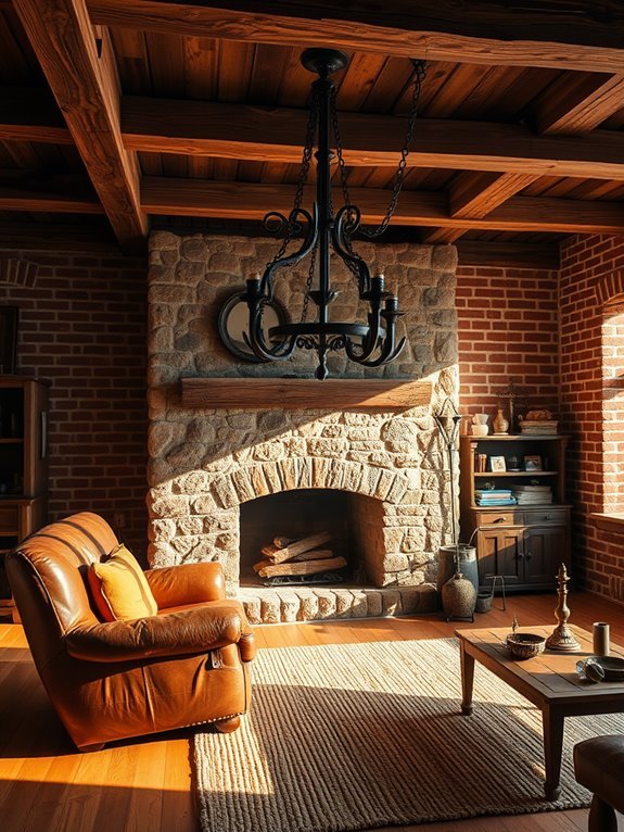 cozy natural warm ambiance