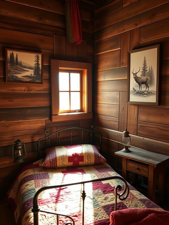 cozy nature inspired decor