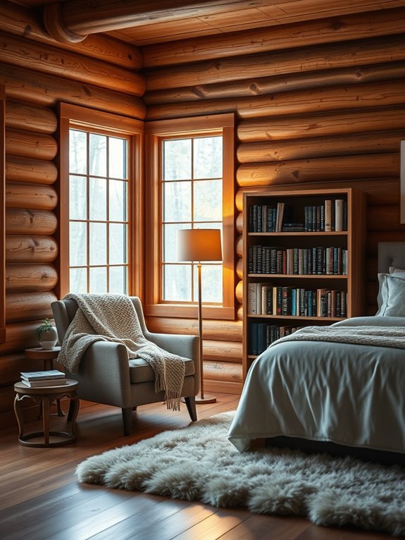 cozy nook for reading