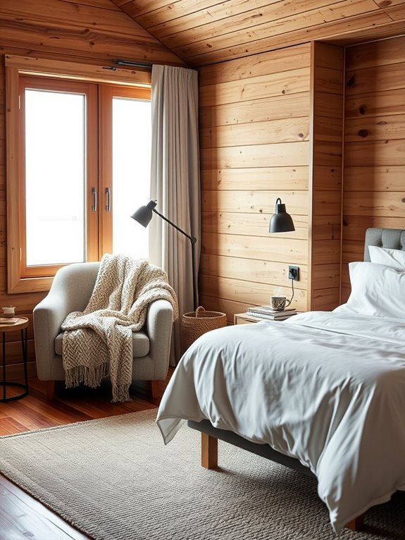 cozy nook for reading