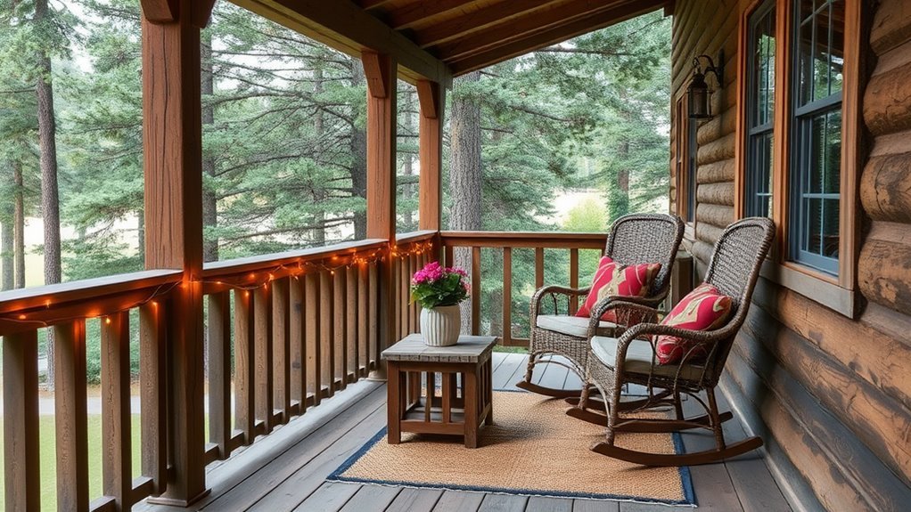 cozy outdoor cabin designs