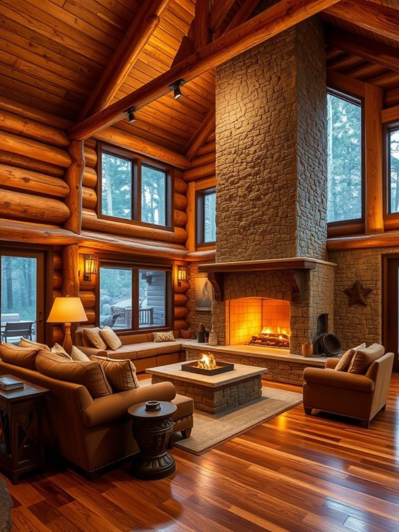 cozy outdoor gathering spots