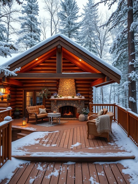 cozy outdoor living spaces