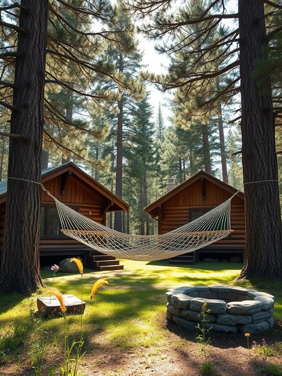 cozy outdoor relaxation spots