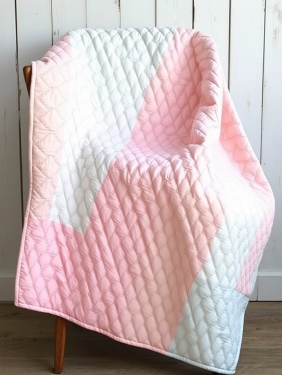 cozy pastel colored retreat
