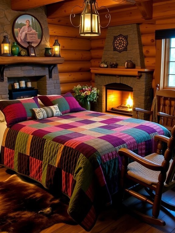 cozy patterned bedding option