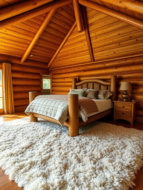 cozy plush floor coverings