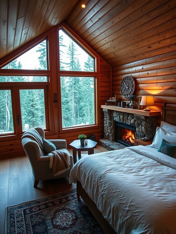 cozy private gathering spots