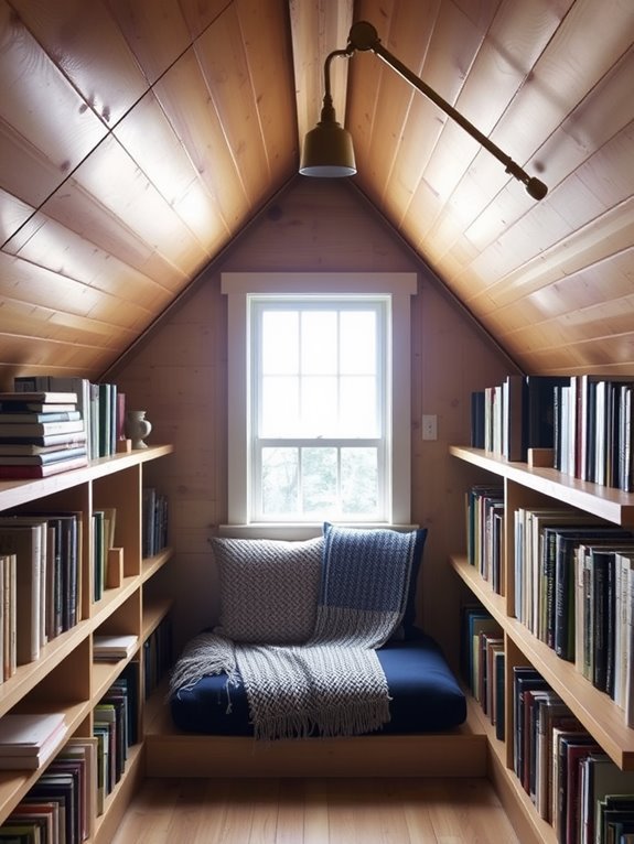 cozy reading corner design