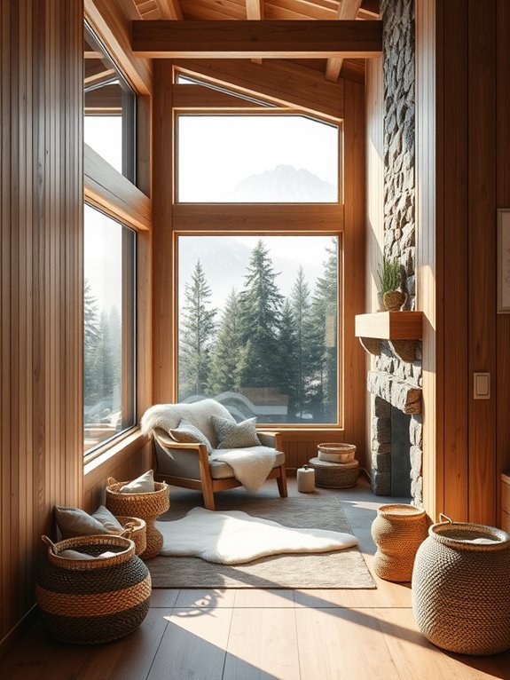 cozy reading corner sanctuary