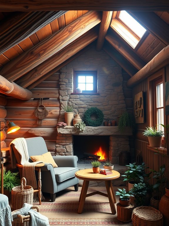 cozy reading spaces created