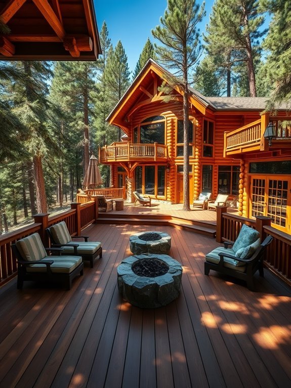 cozy retreat for families