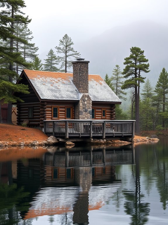 cozy retreat in nature