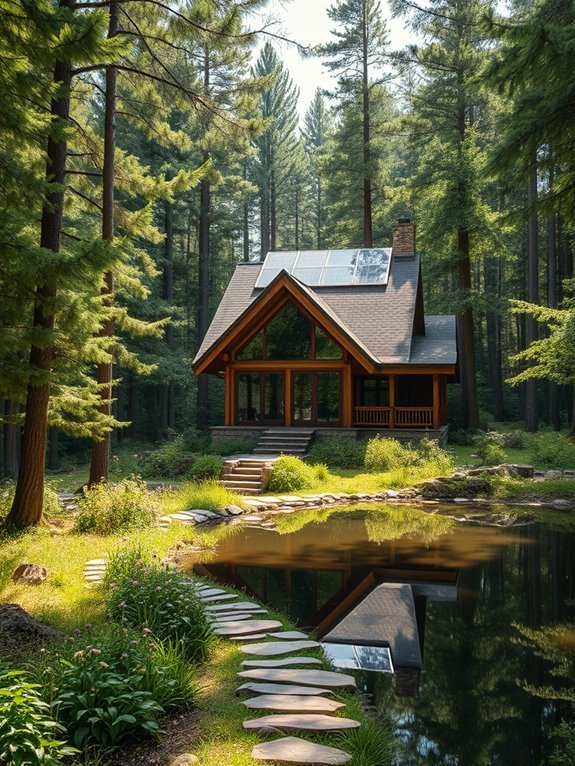 cozy retreat in nature
