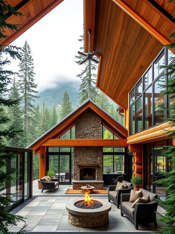 cozy retreat in nature