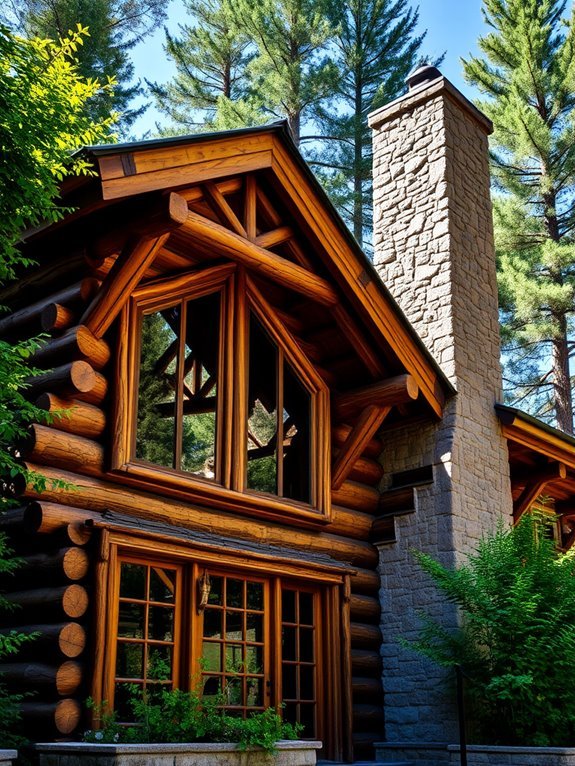 cozy retreat in nature