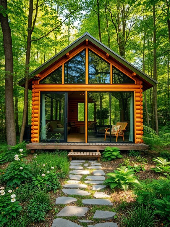 cozy retreat with views