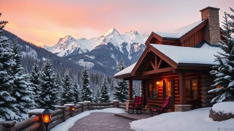 cozy romantic mountain retreat