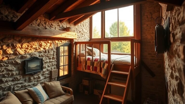 cozy rustic cabin aesthetics