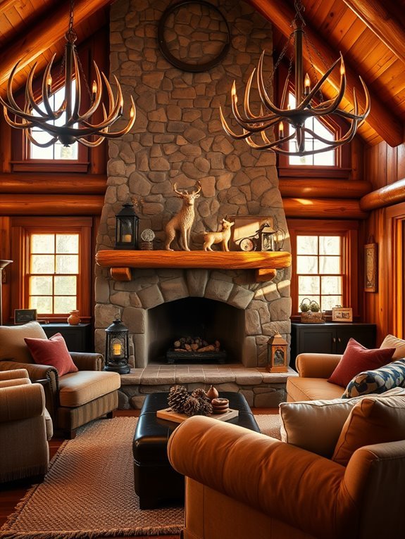 cozy rustic cabin decor