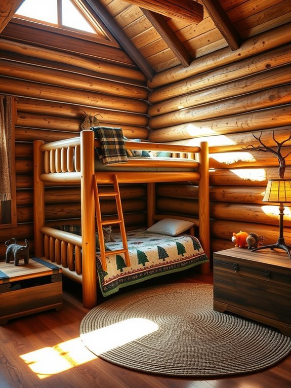 cozy rustic cabin decor