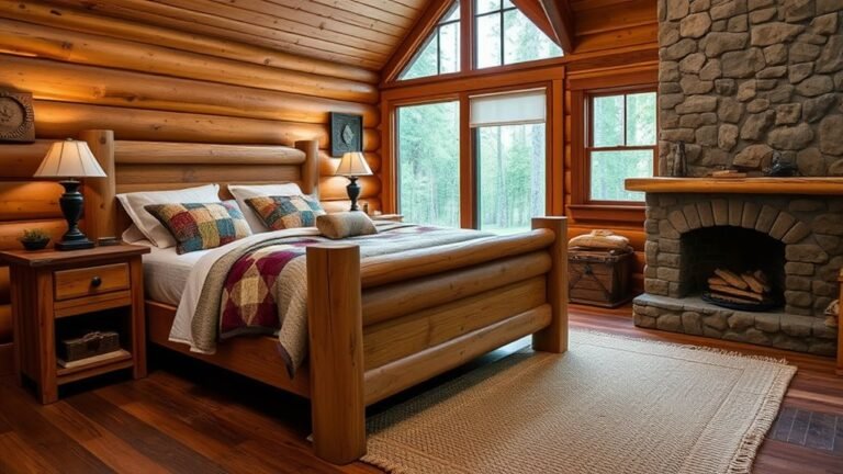 cozy rustic cabin decor