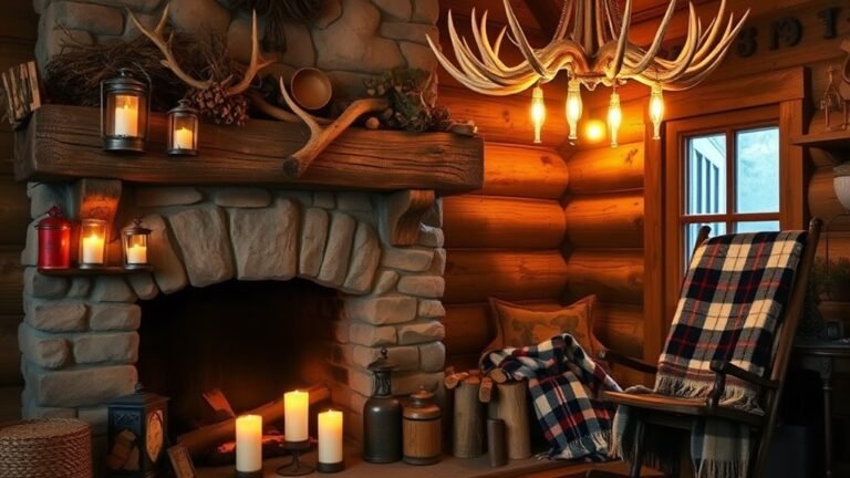 cozy rustic cabin decor