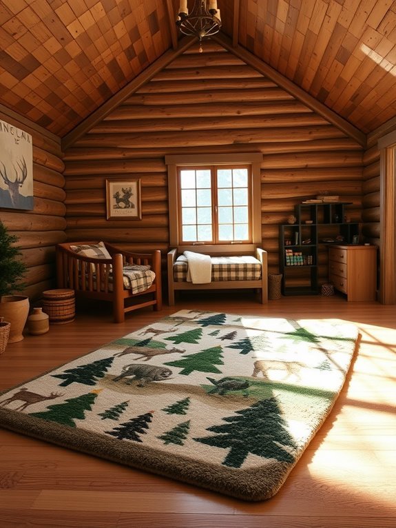 cozy rustic cabin decor