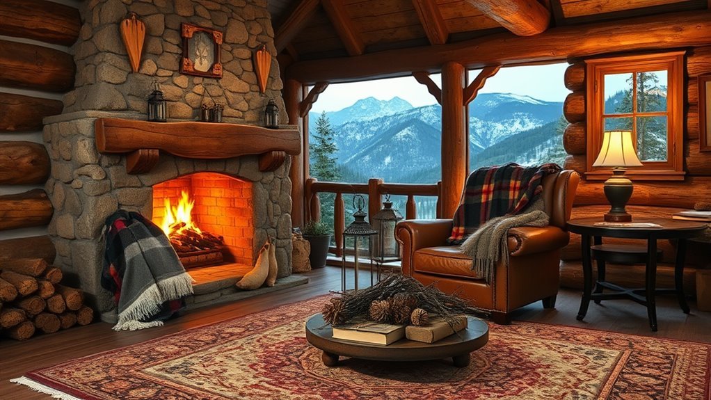 cozy rustic cabin decor