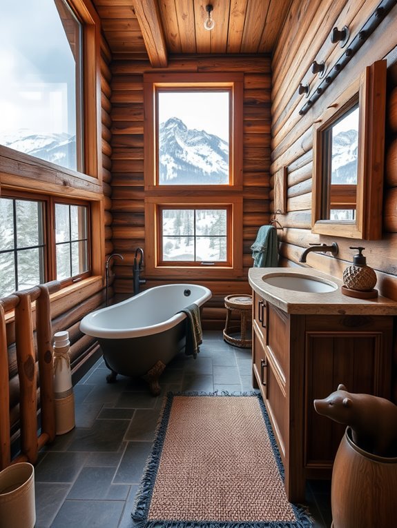 cozy rustic cabin decor